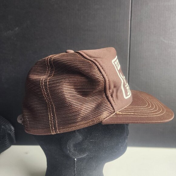 Vintage Blehm Motors Durant Oklahoma Trucker Hat - Picture 3 of 6